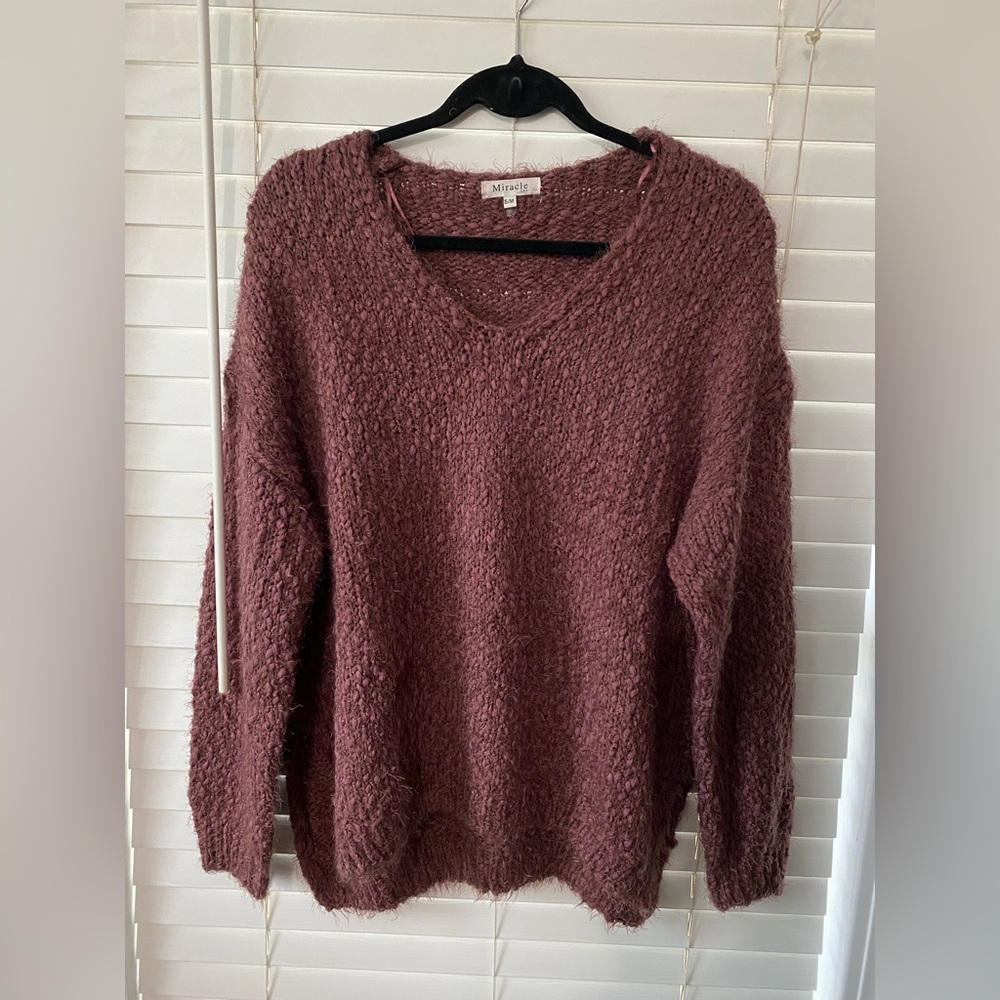 Accepting offers- Miracle V-Neck Sweater